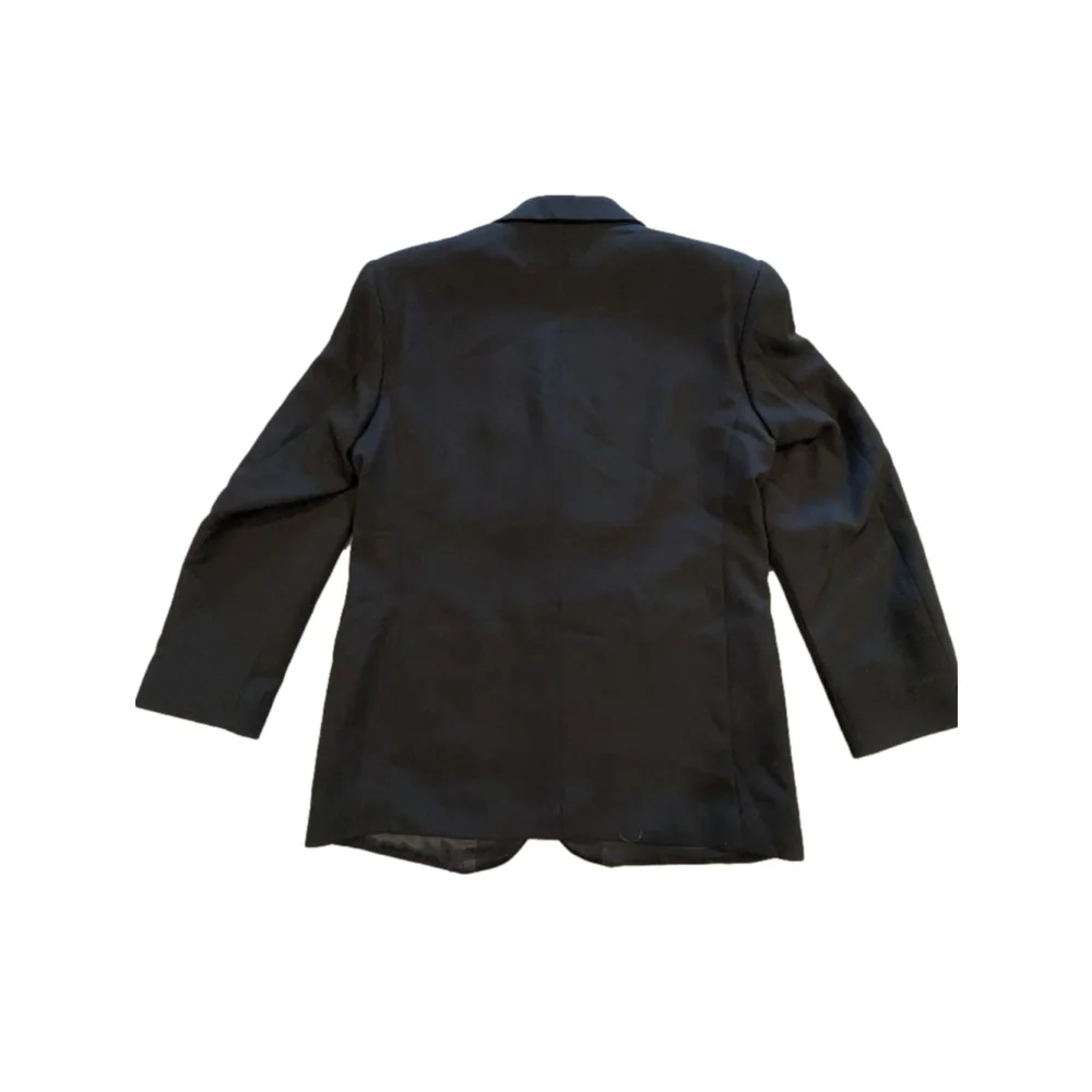 Men Henry Segal Black Tuxedo Jacket 40R Pants Adj 34 Bowtie Cumberbund Used Once